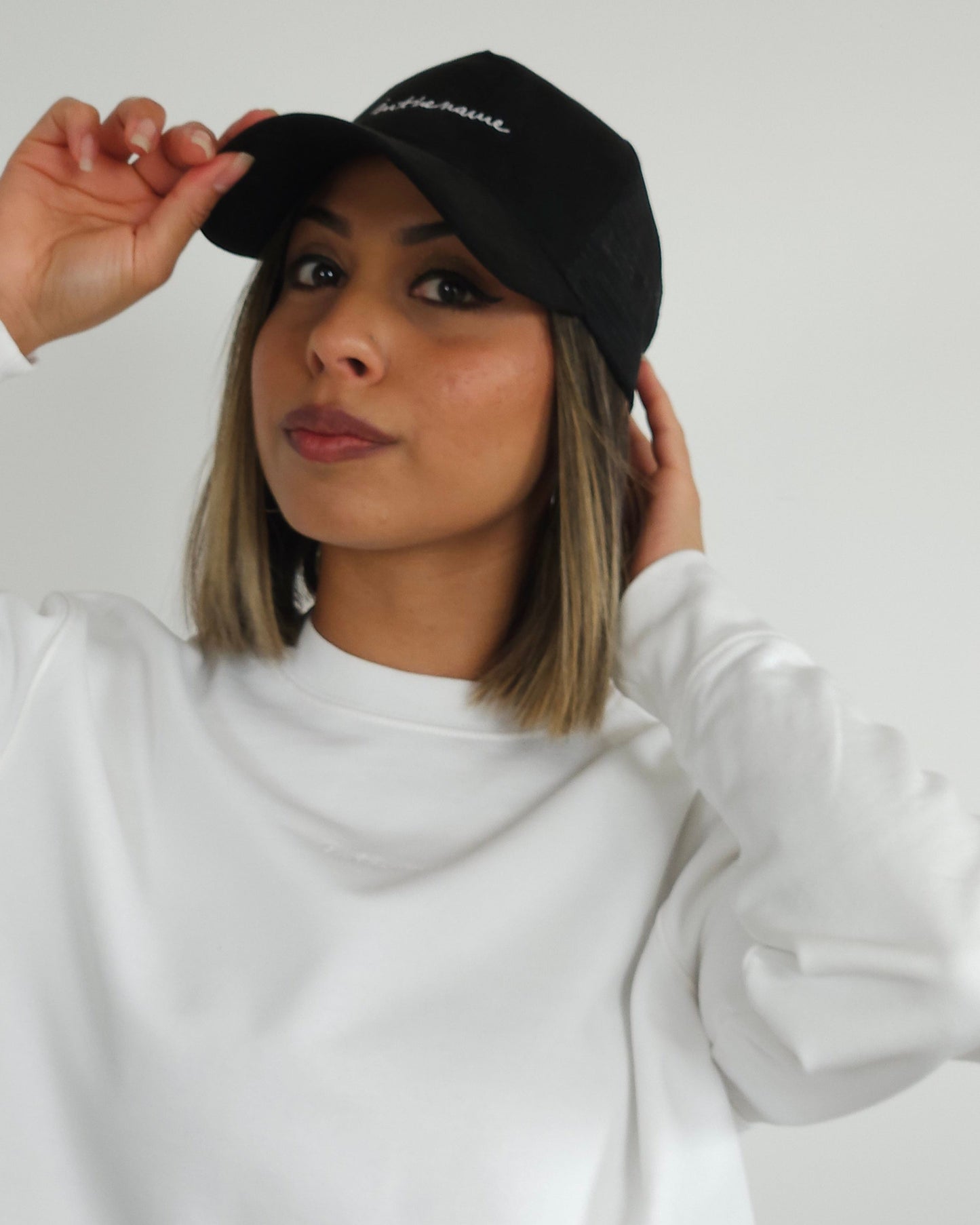 The Faith Crew Neck Sweater