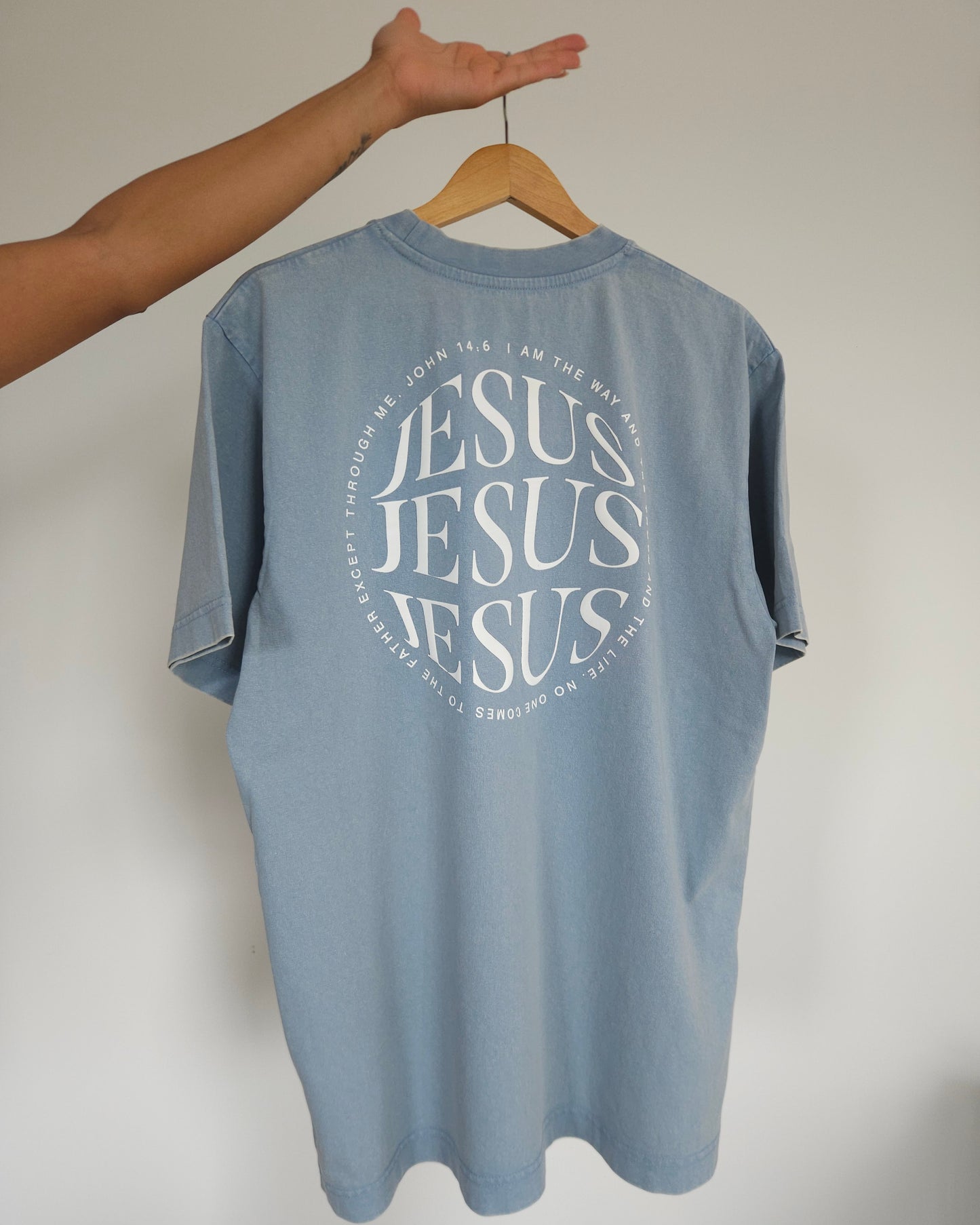 John 14:6 Heavyweight Tee
