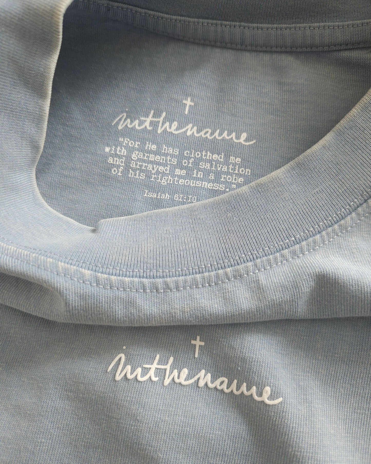 John 14:6 Heavyweight Tee