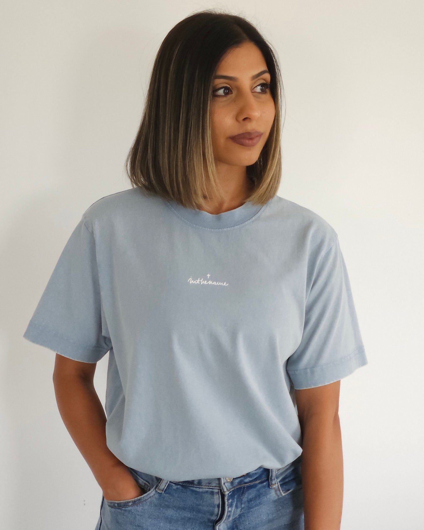 John 14:6 Heavyweight Tee