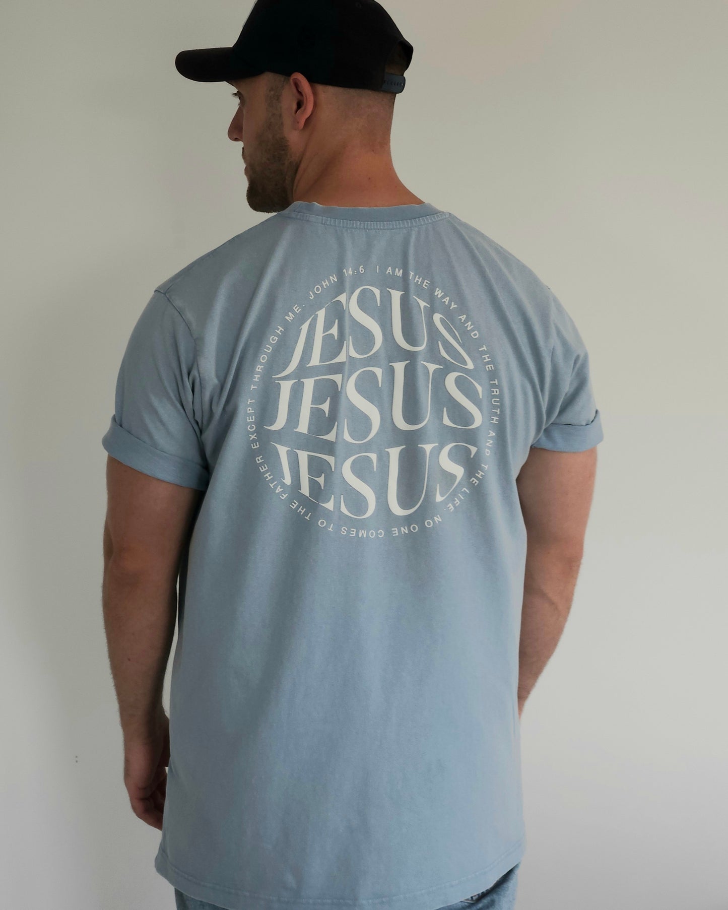 John 14:6 Heavyweight Tee