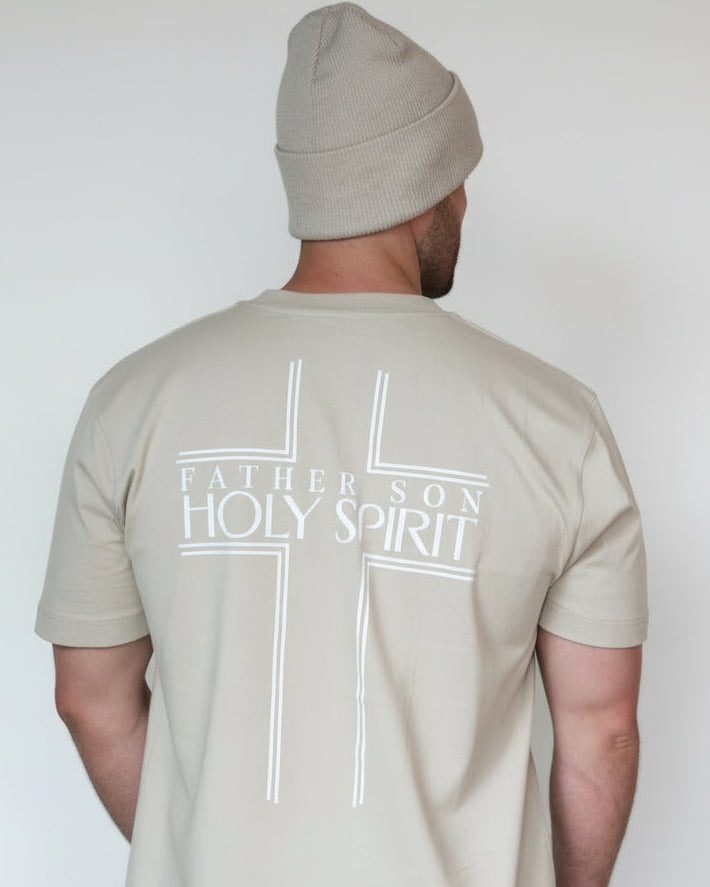 Holy Trinity Heavyweight Tee | Inthename Apparel
