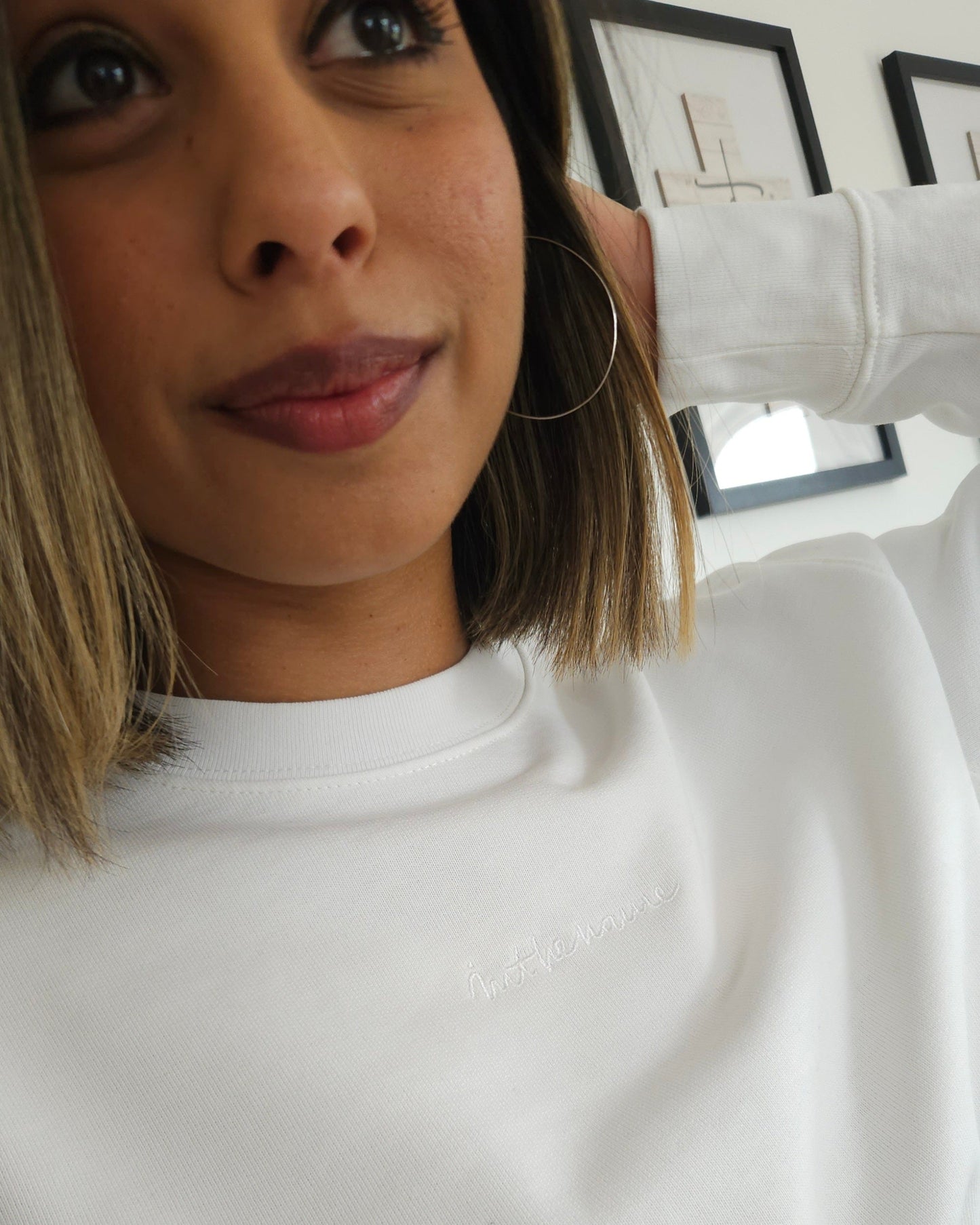 The Faith Crew Neck Sweater