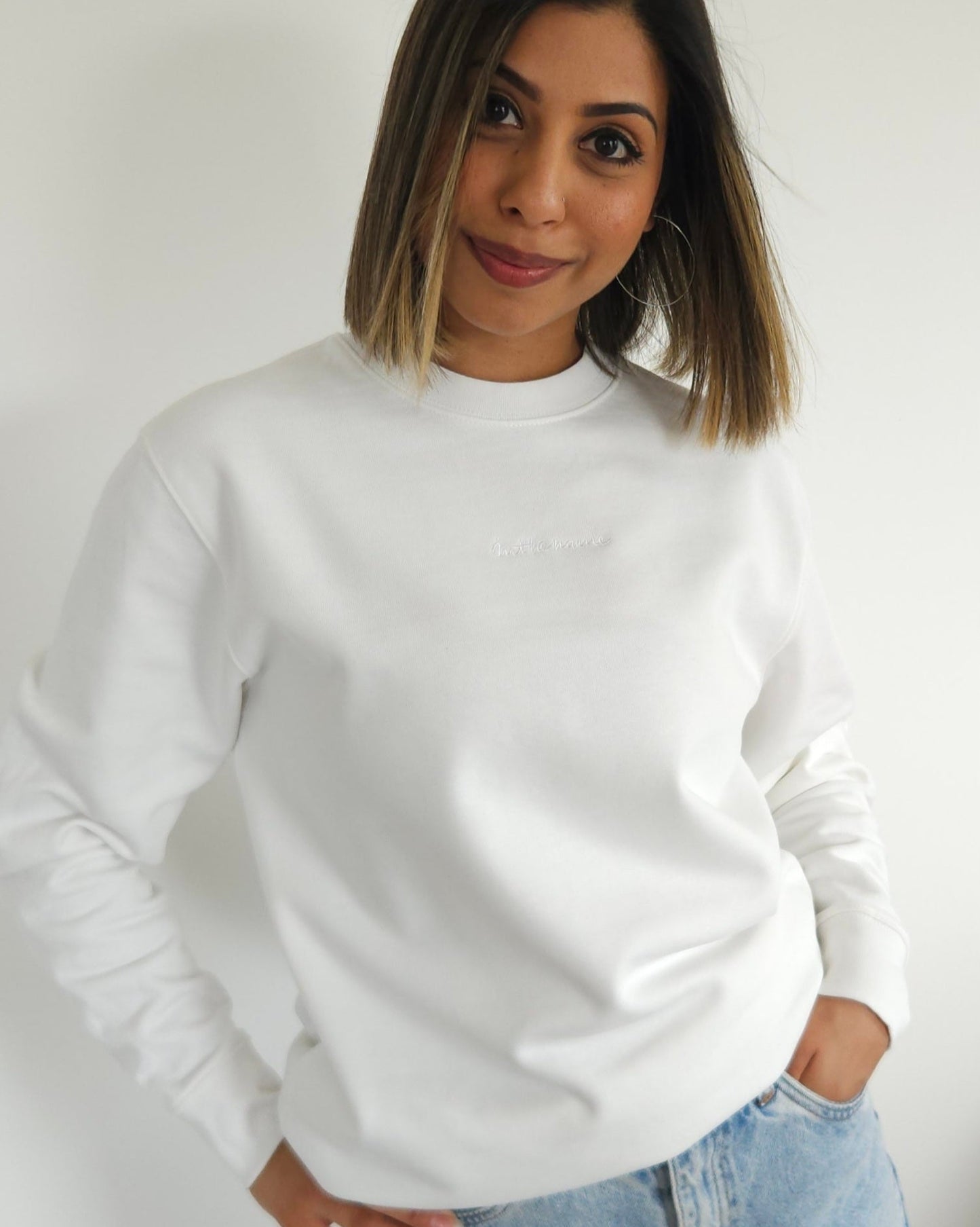 The Faith Crew Neck Sweater