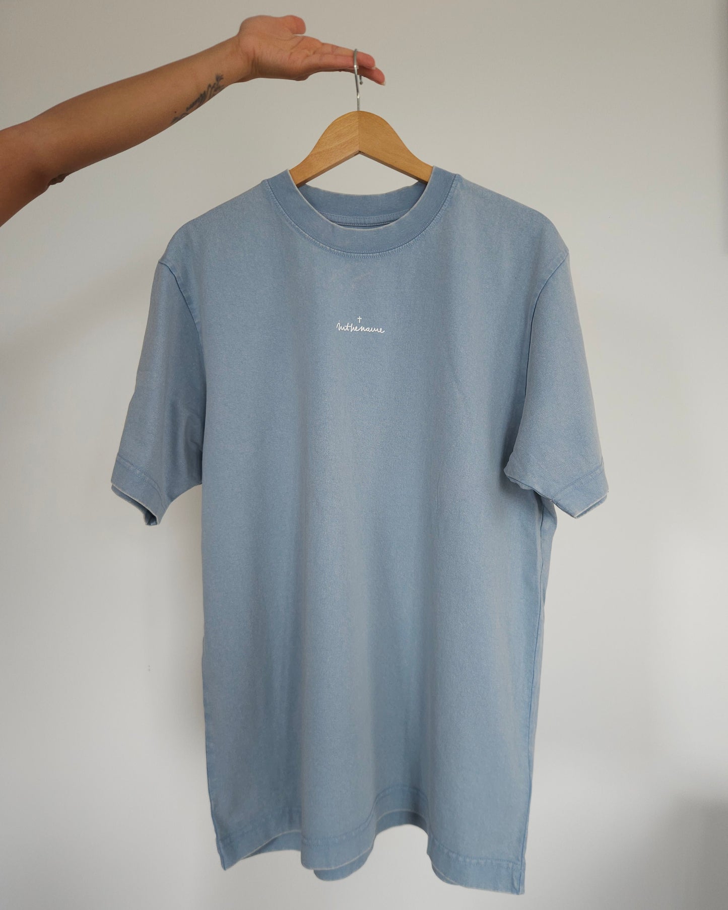 John 14:6 Heavyweight Tee