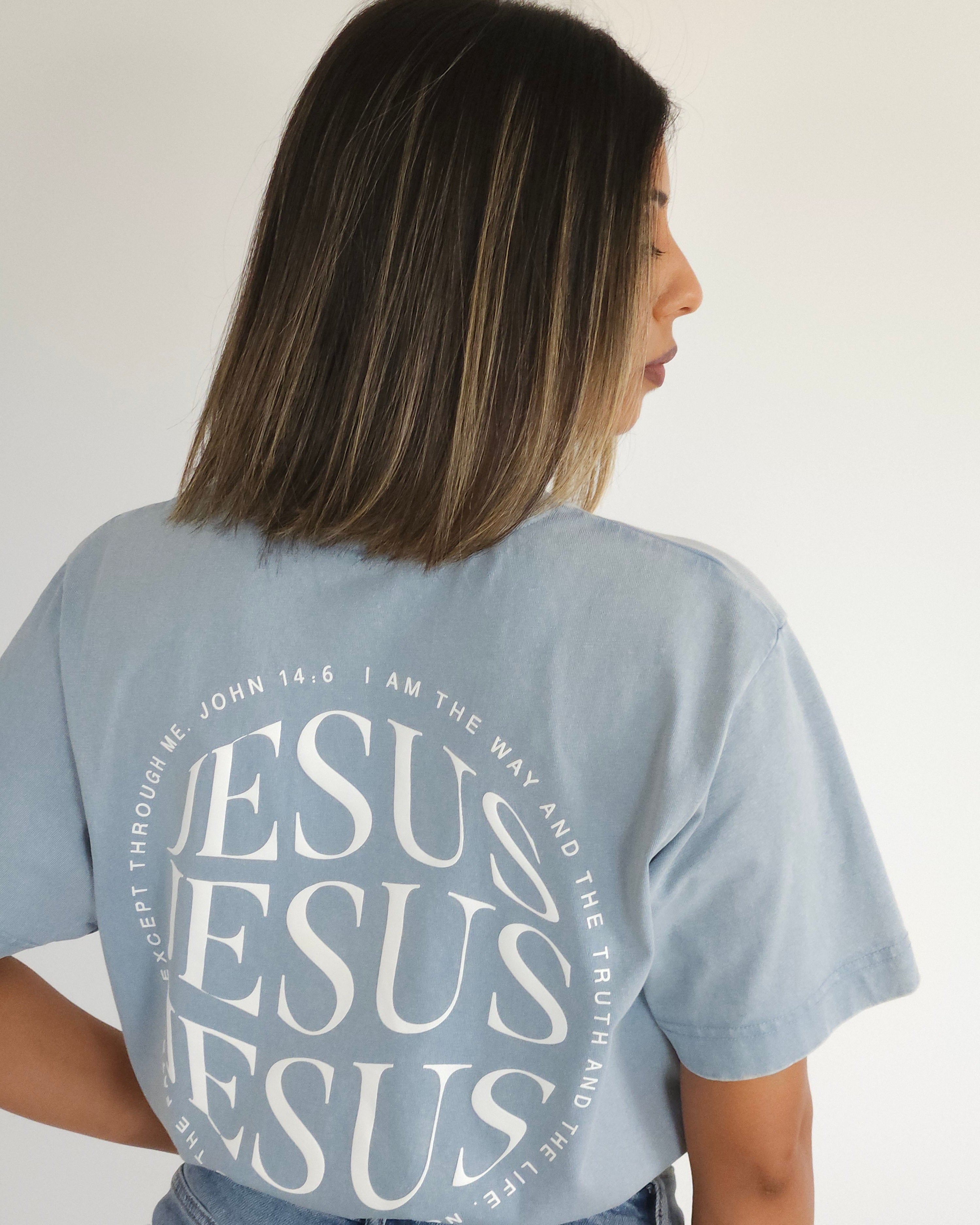 John 14:6 Heavyweight Tee