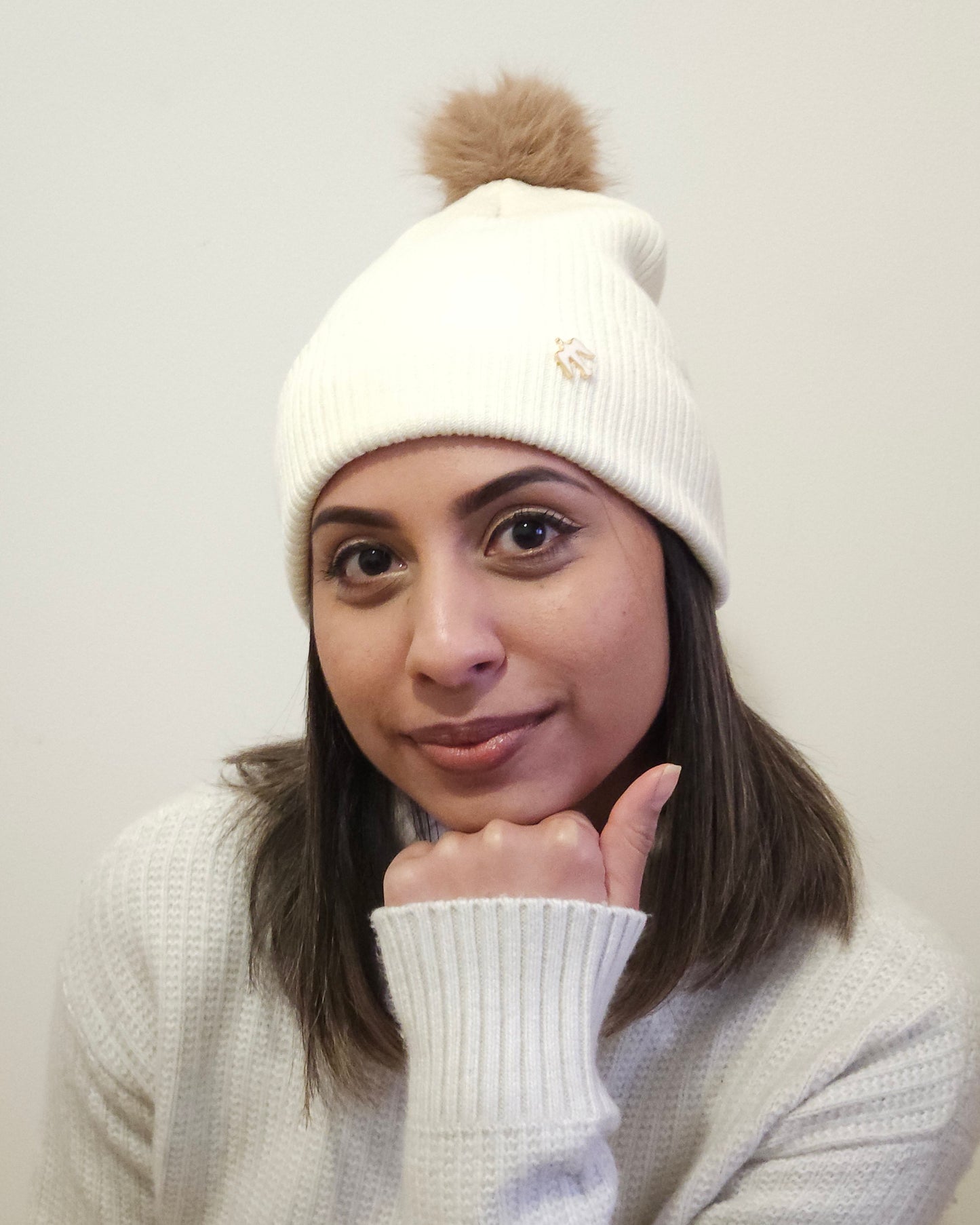 The Cappa Fur Beanie