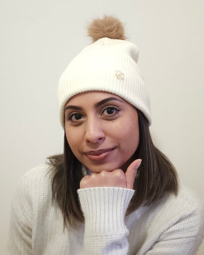 The Cappa Fur Beanie