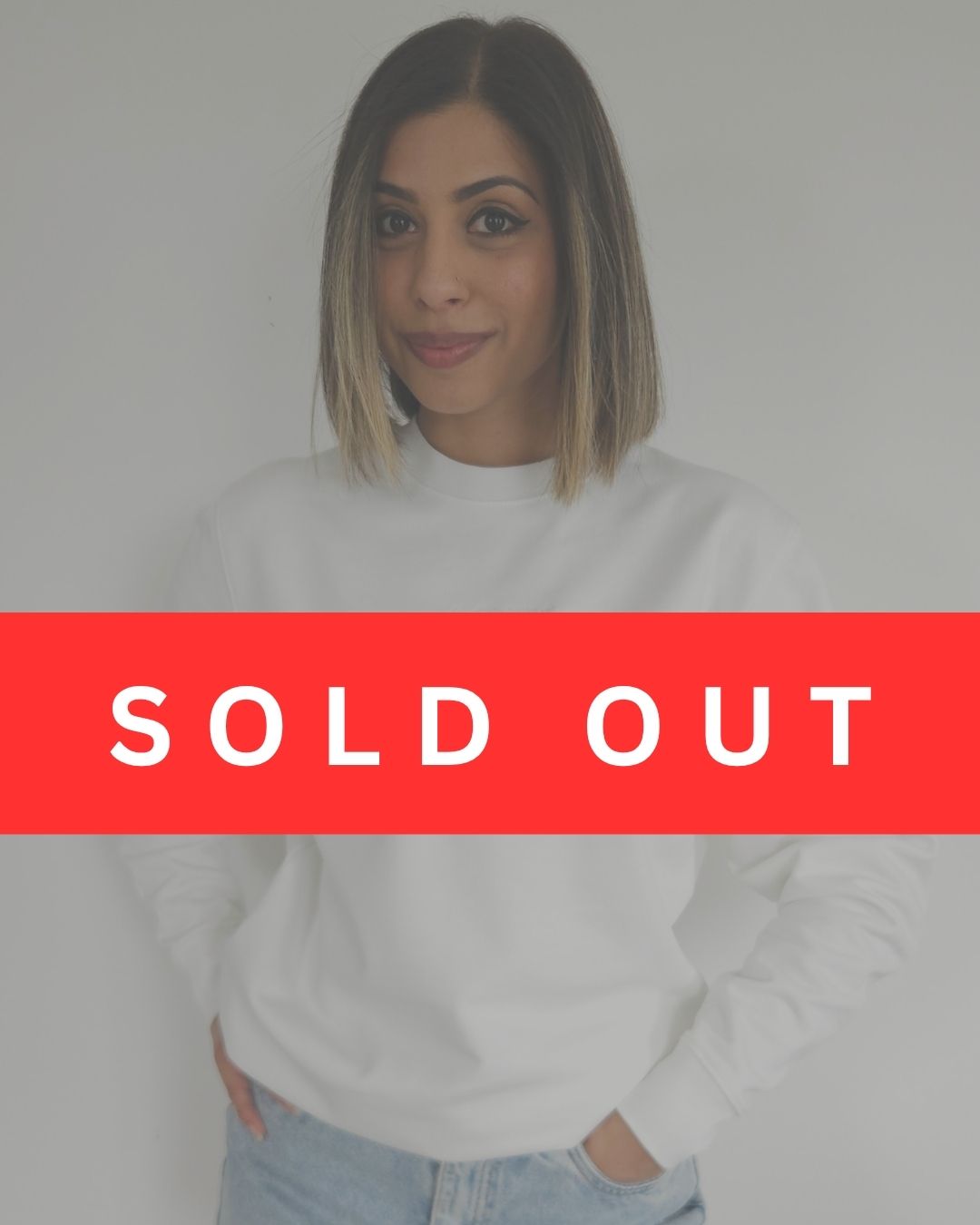 The Faith Crew Neck Sweater