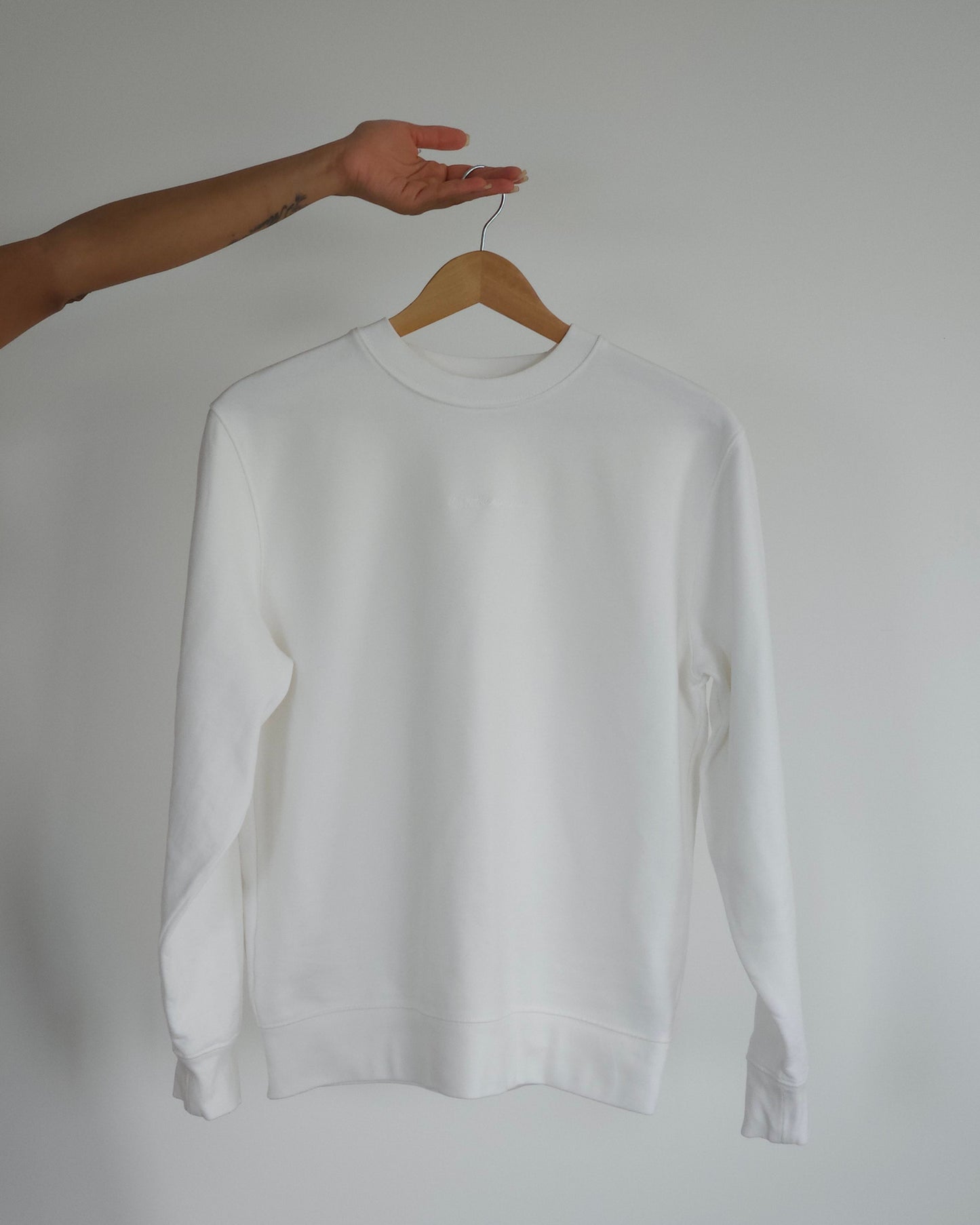 The Faith Crew Neck Sweater